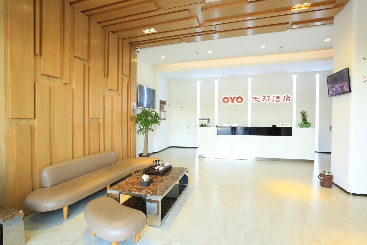 שנג'ן Oyo8001 Tiandi Hotel מראה חיצוני תמונה